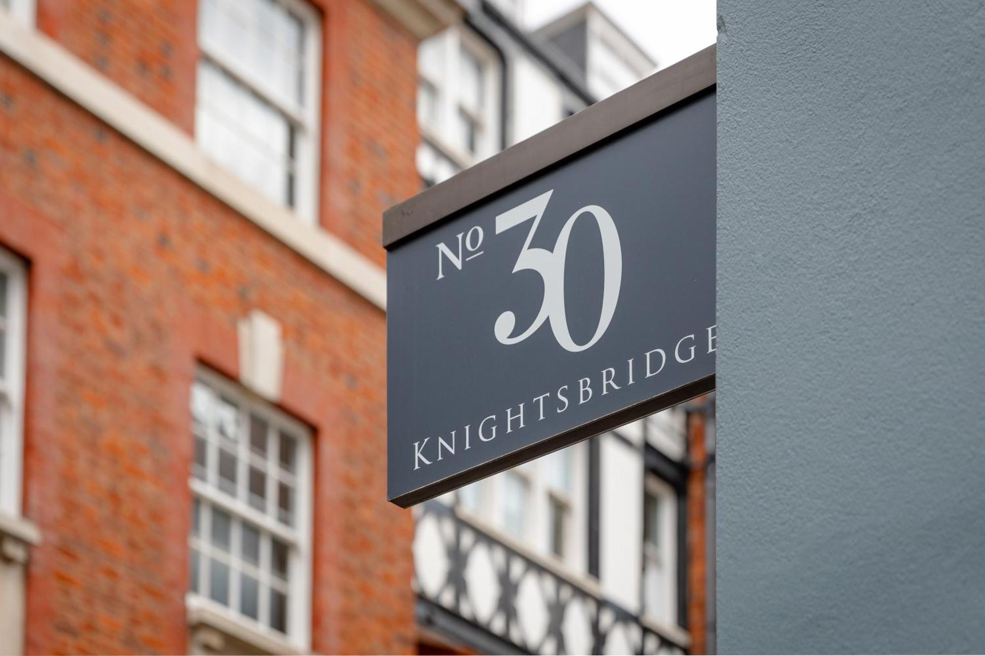 Hotel No. 30 Knightsbridge Londres Exterior foto