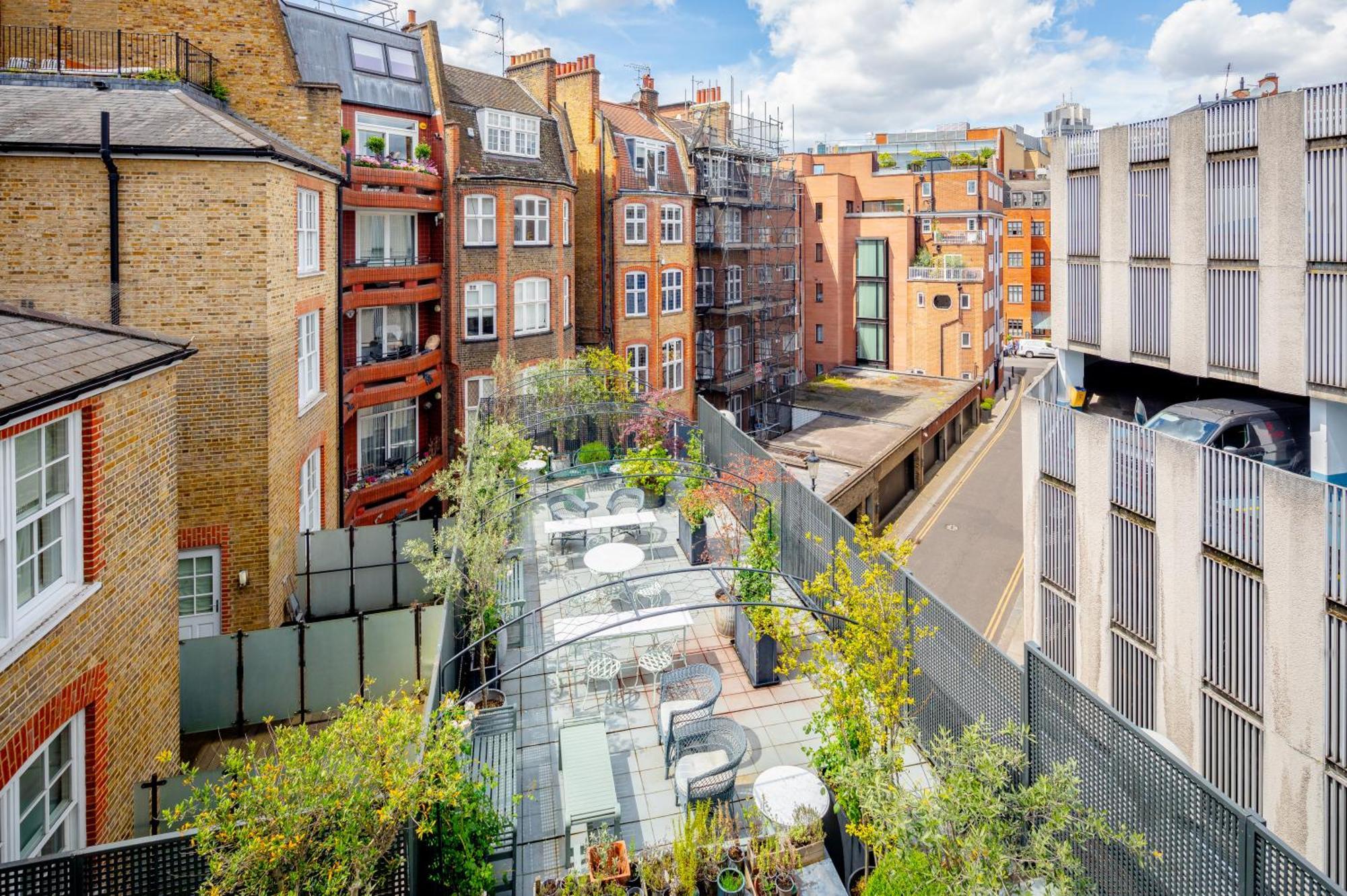 Hotel No. 30 Knightsbridge Londres Exterior foto